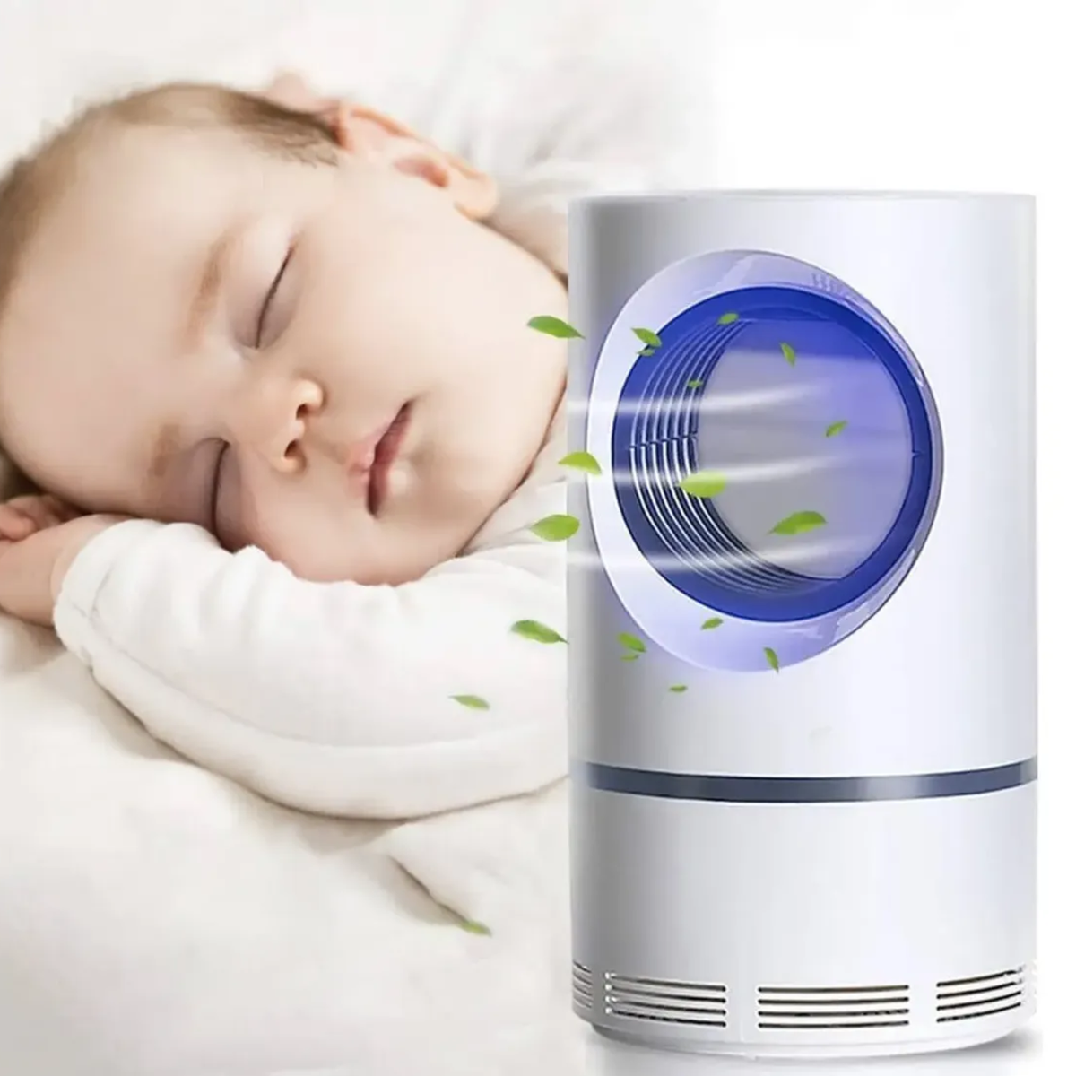 Repelente Eléctrico de Mosquitos RepelMax
