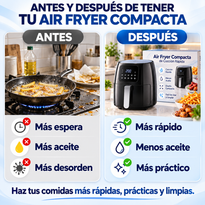 Comida Crujiente en 2 minutos con FryMax