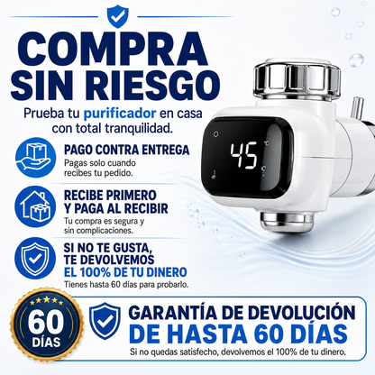 Purificador Pureza Absoluta + Regalo Sorpresa